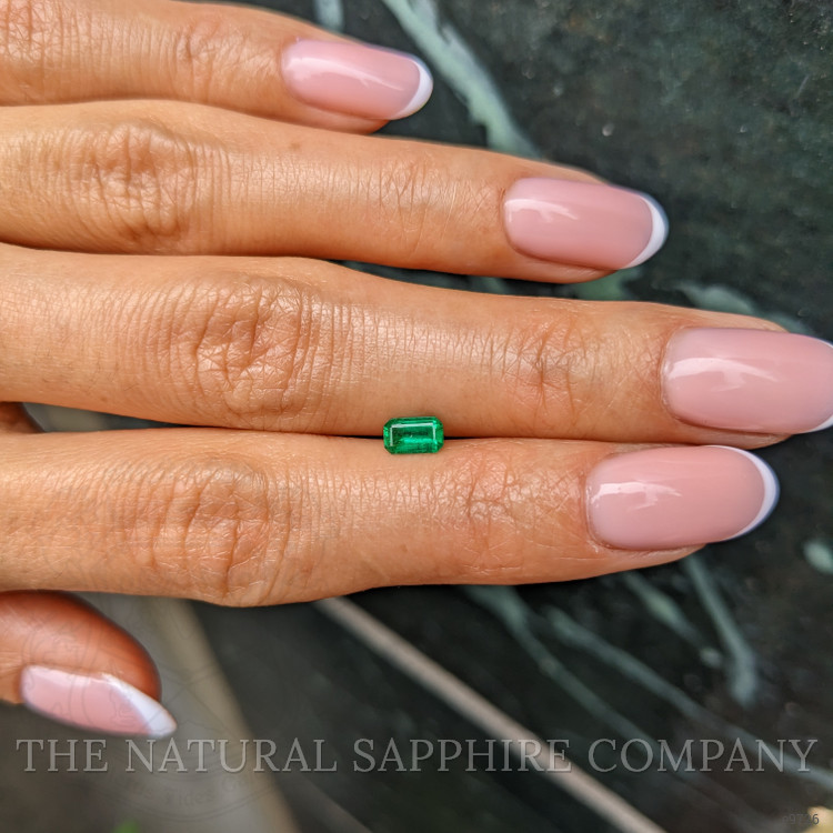0.36 Ct. Emerald from Afghanistan