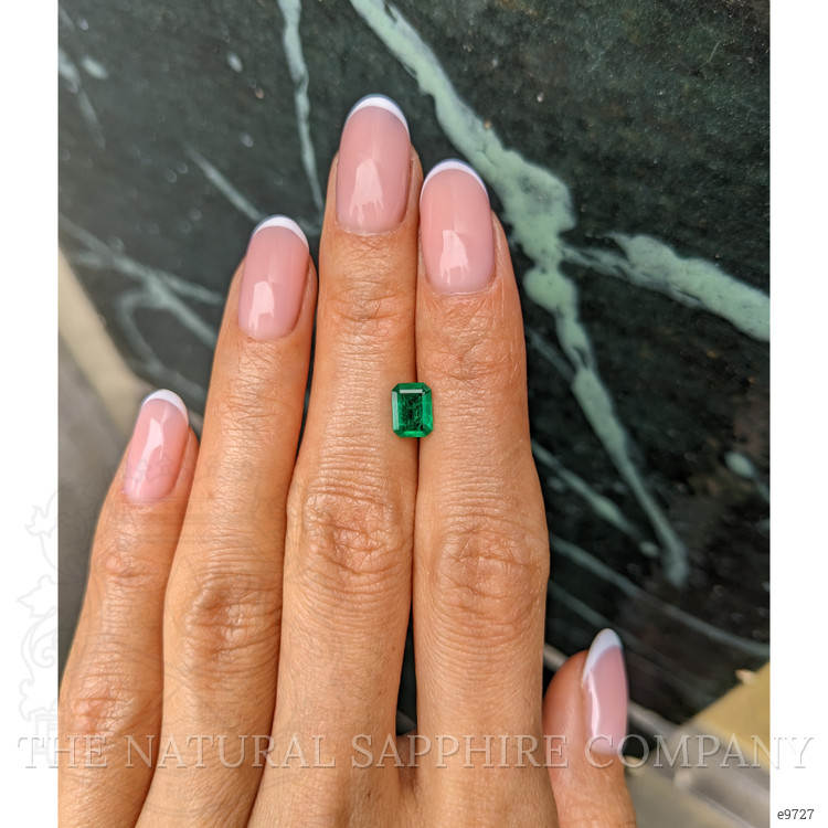 0.72 Ct. Emerald from Afghanistan
