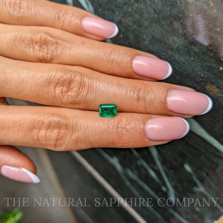 0.72 Ct. Emerald from Afghanistan