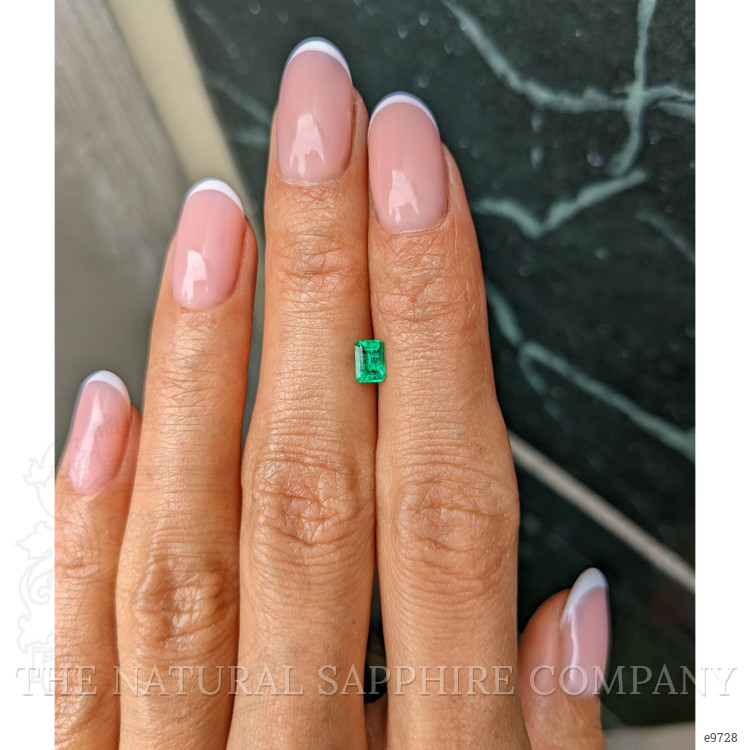 0.35 Ct. Emerald from Afghanistan