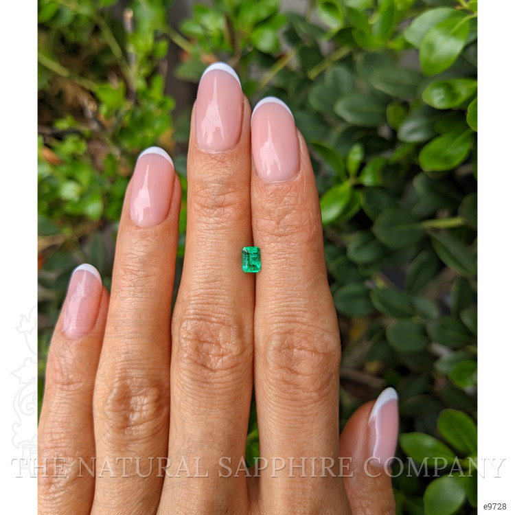 0.35 Ct. Emerald from Afghanistan