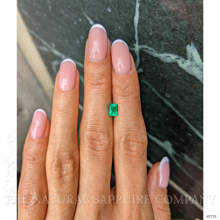 0.64 Ct. Emerald from Afghanistan
