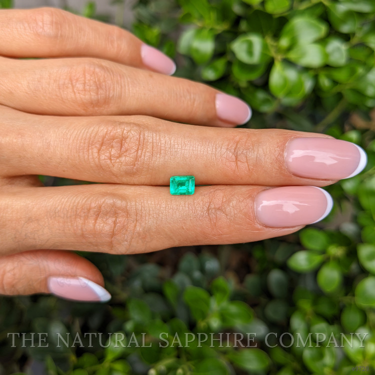 0.64 Ct. Emerald from Afghanistan