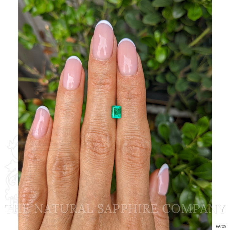 0.64 Ct. Emerald from Afghanistan