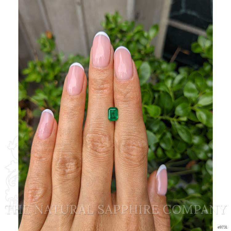 0.86 Ct. Emerald from Afghanistan