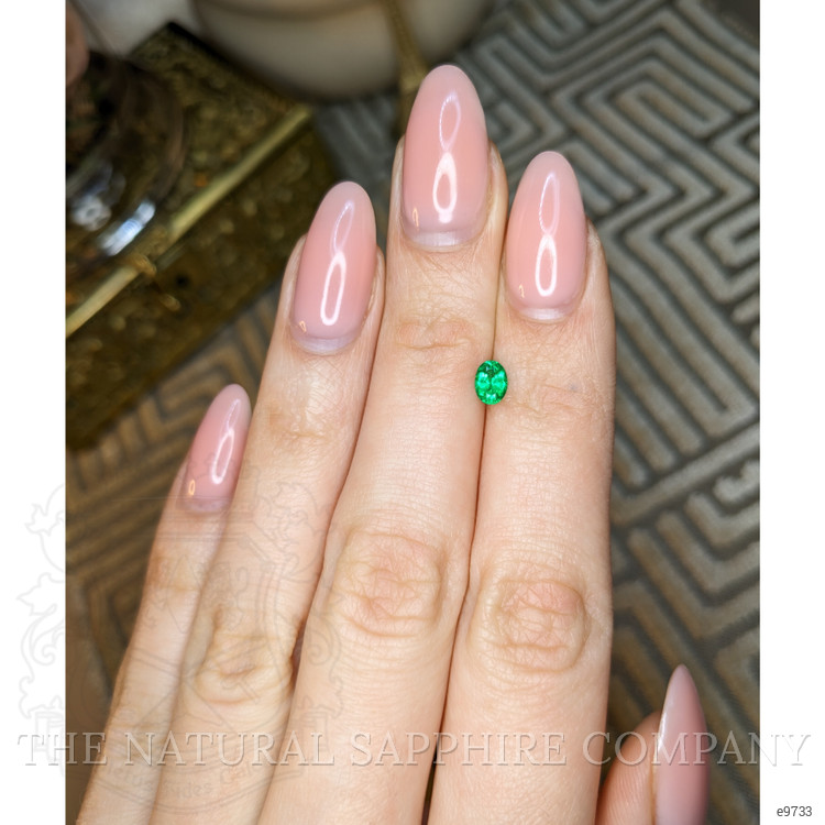 0.32 Ct. Emerald from Afghanistan