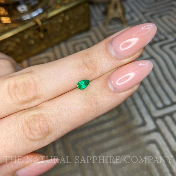 0.32 Ct. Emerald from Afghanistan