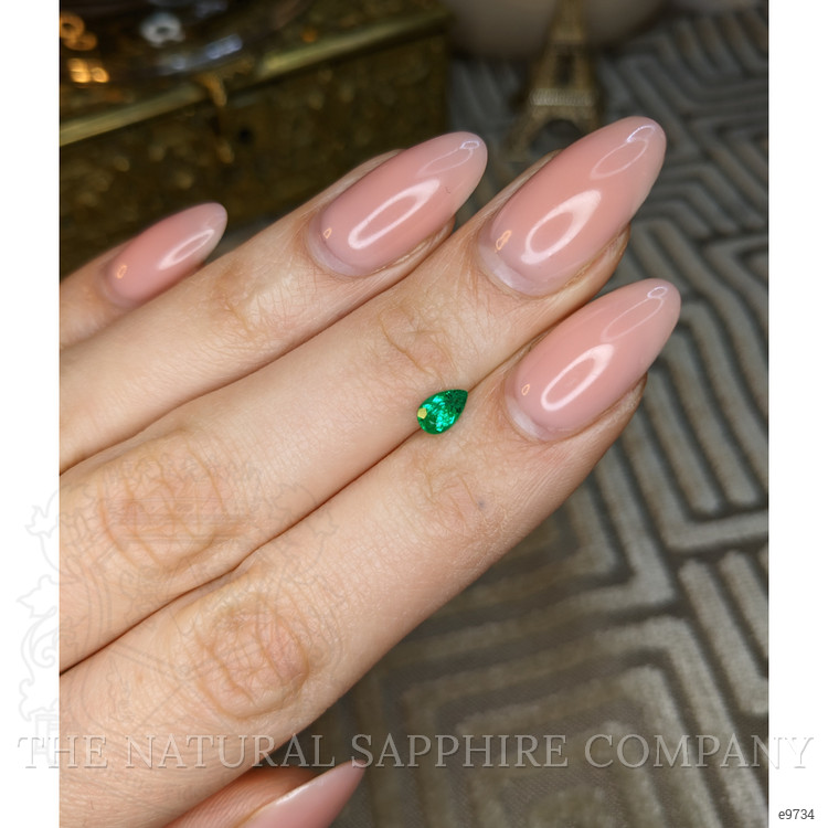 0.32 Ct. Emerald from Afghanistan