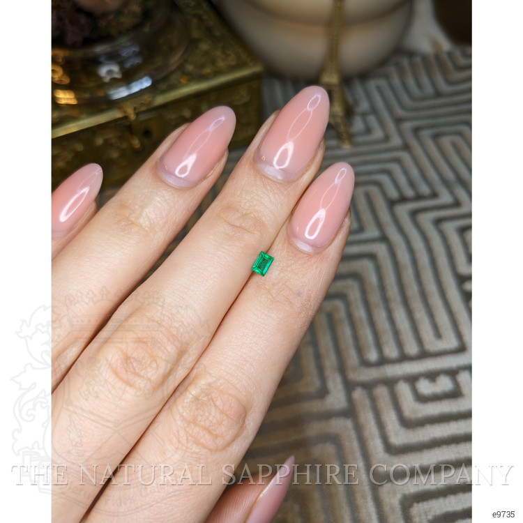 0.19 Ct. Emerald from Afghanistan
