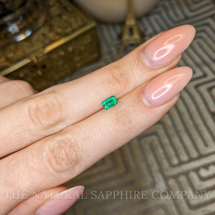 0.40 Ct. Emerald from Afghanistan