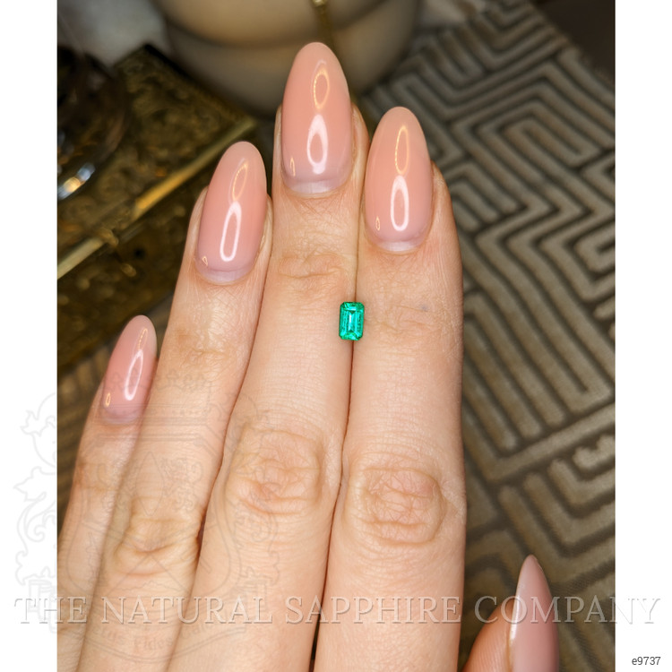 0.40 Ct. Emerald from Afghanistan