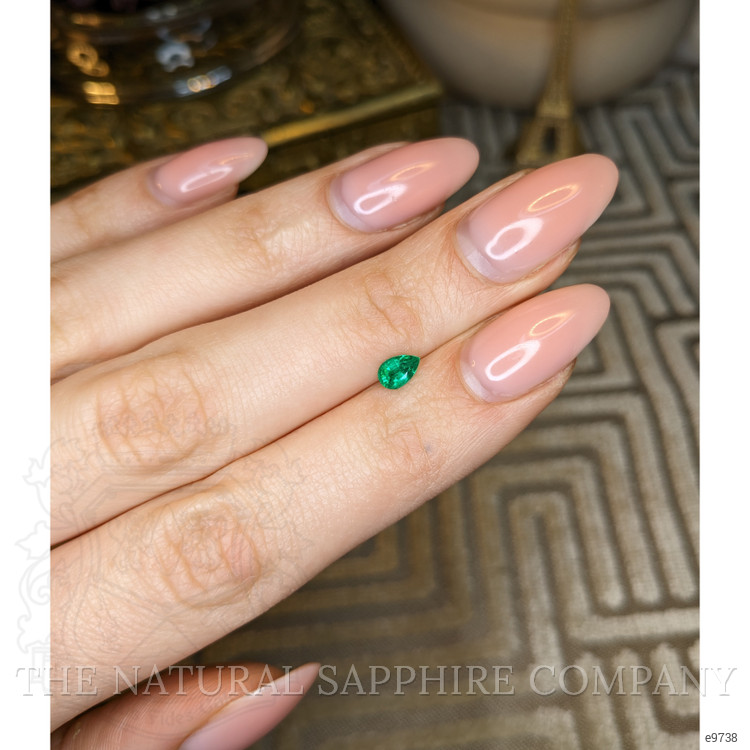 0.35 Ct. Emerald from Afghanistan