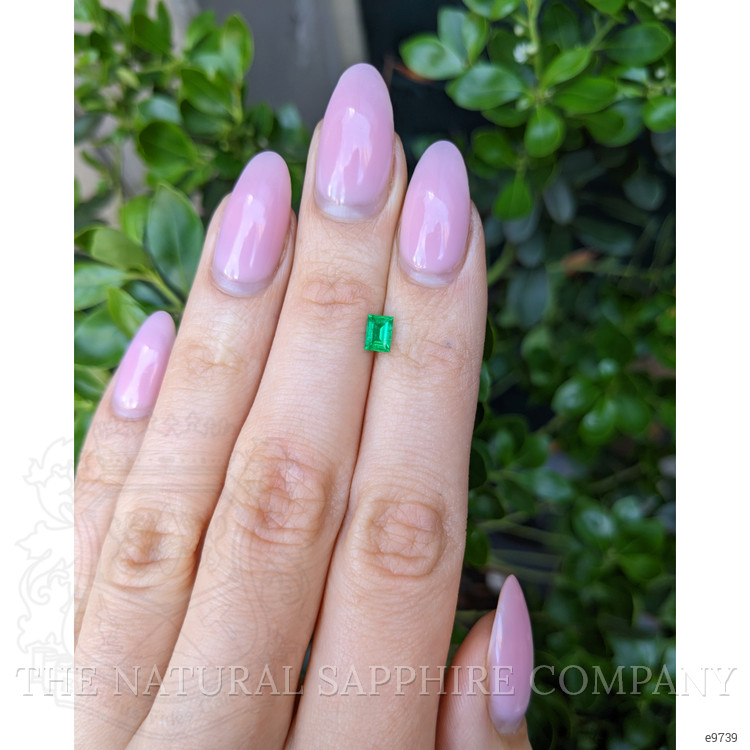 0.38 Ct. Emerald from Afghanistan