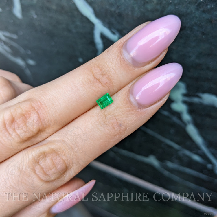 0.38 Ct. Emerald from Afghanistan