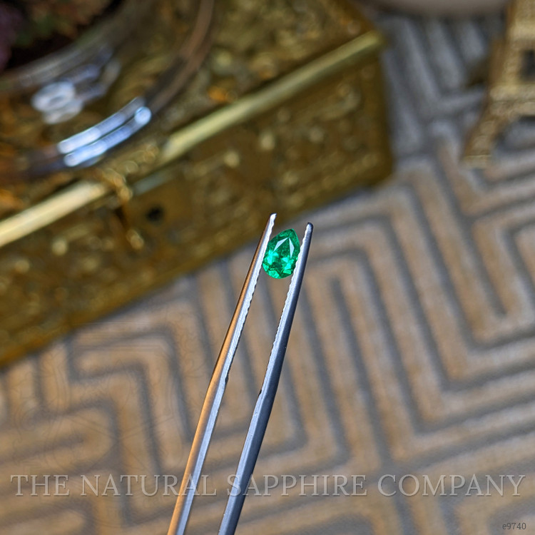 0.26 Ct. Emerald from Afghanistan