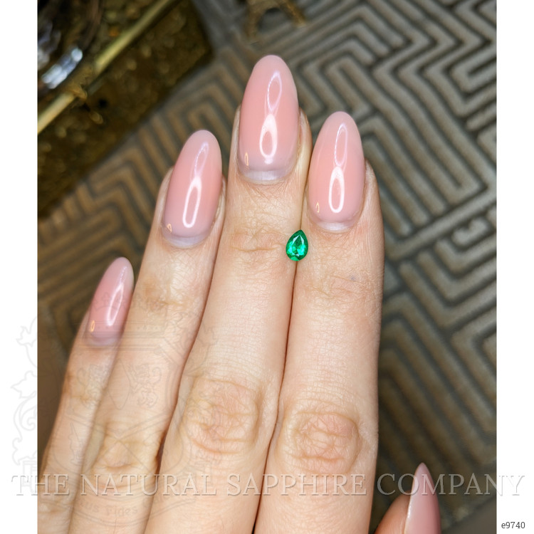0.26 Ct. Emerald from Afghanistan