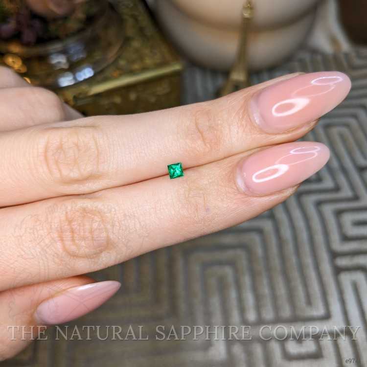 0.16 Ct. Emerald from Afghanistan
