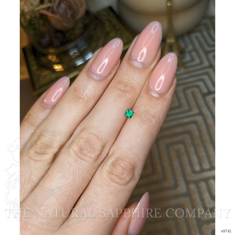 0.16 Ct. Emerald from Afghanistan