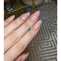 0.23 Ct. Emerald from Afghanistan Life Style