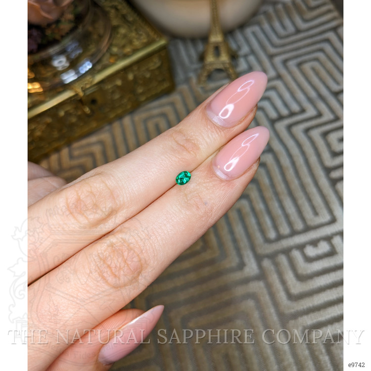 0.23 Ct. Emerald from Afghanistan