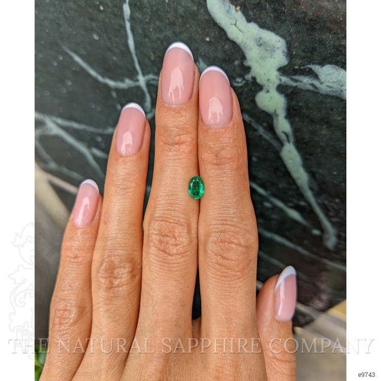 0.57 Ct. Emerald from Afghanistan
