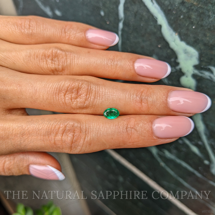 0.57 Ct. Emerald from Afghanistan