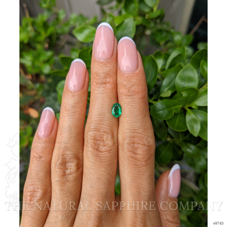 0.57 Ct. Emerald from Afghanistan