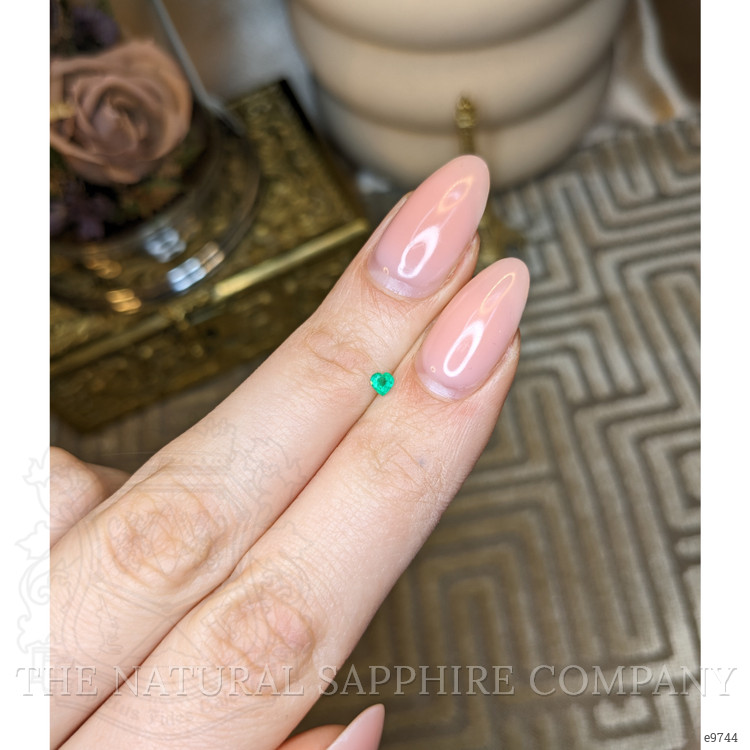 0.10 Ct. Emerald from Afghanistan