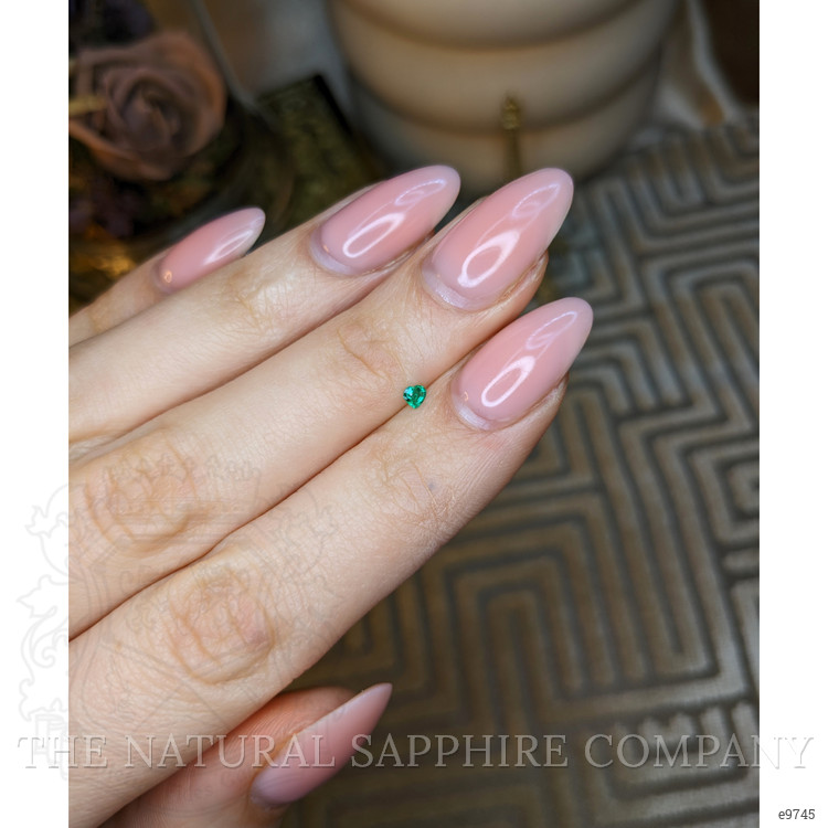 0.06 Ct. Emerald from Afghanistan