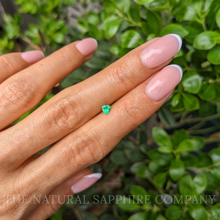 0.17 Ct. Emerald from Afghanistan