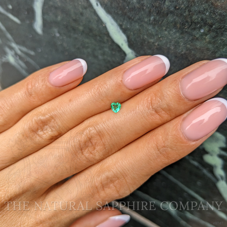 0.15 Ct. Emerald from Afghanistan