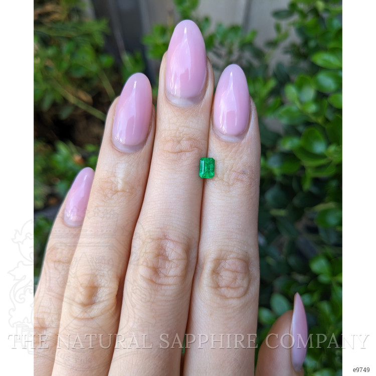 0.47 Ct. Emerald from Afghanistan