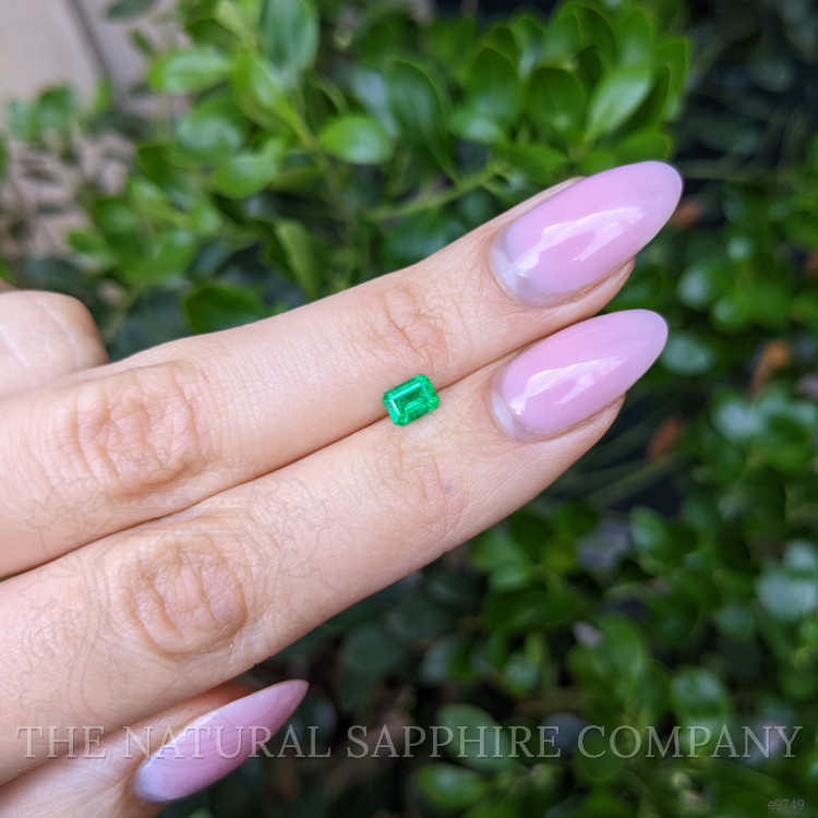0.47 Ct. Emerald from Afghanistan