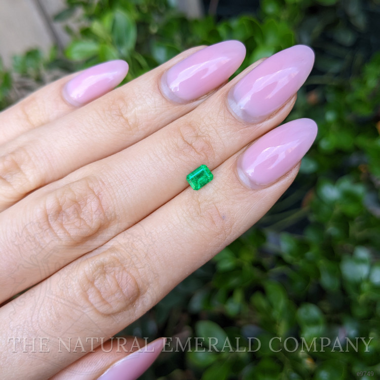0.47 Ct. Emerald from Afghanistan