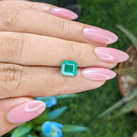 1.48 Ct. Emerald from Zambia Life Style