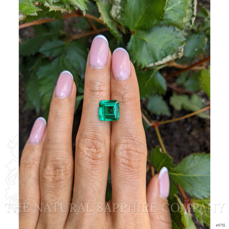 4.51 Ct. Emerald from Zambia
