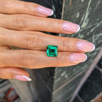 4.51 Ct. Emerald from Zambia Life Style