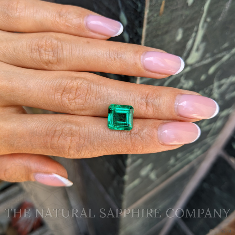 4.51 Ct. Emerald from Zambia