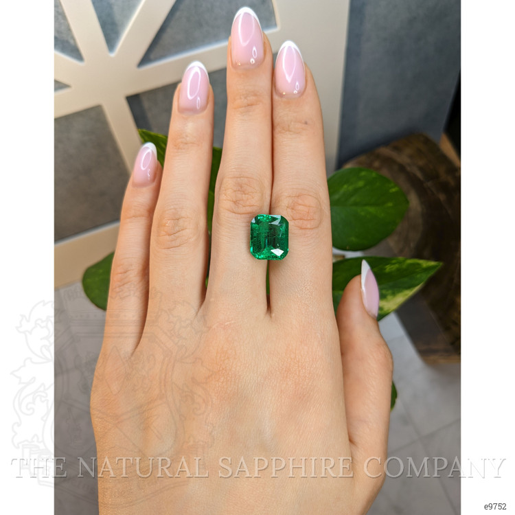 8.22 Ct. Emerald from Zambia