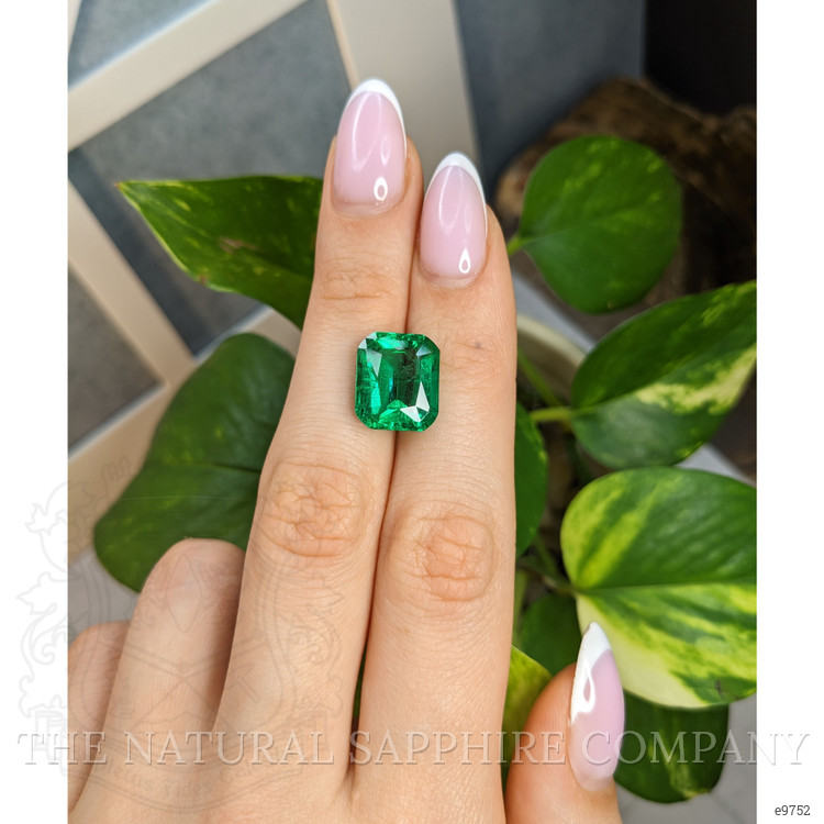 8.22 Ct. Emerald from Zambia