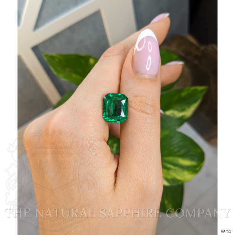 8.22 Ct. Emerald from Zambia