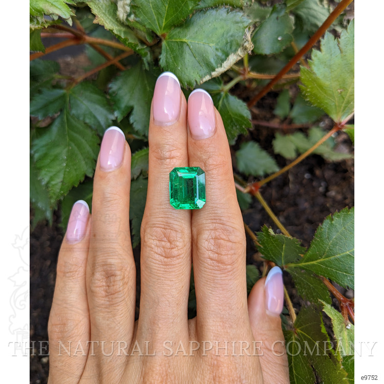 8.50 Ct. Emerald from Zambia