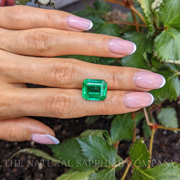 8.50 Ct. Emerald from Zambia