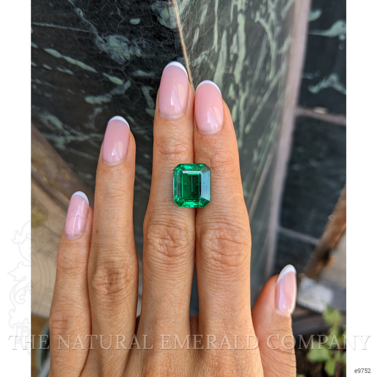 8.50 Ct. Emerald from Zambia