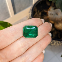 16.43 Ct. Emerald from Zambia Life Style