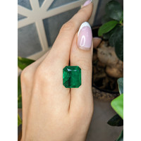 16.43 Ct. Emerald from Zambia Life Style
