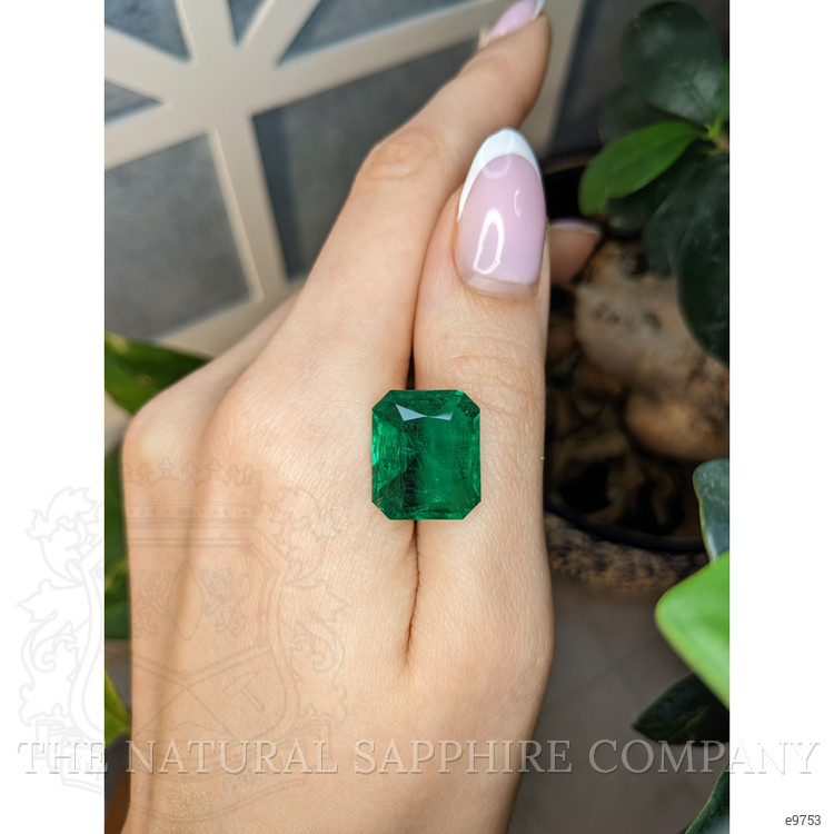16.43 Ct. Emerald from Zambia