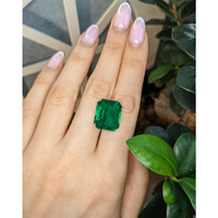 16.43 Ct. Emerald from Zambia Life Style