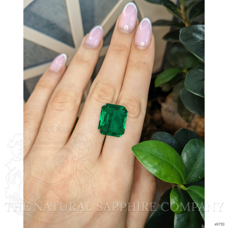 16.43 Ct. Emerald from Zambia