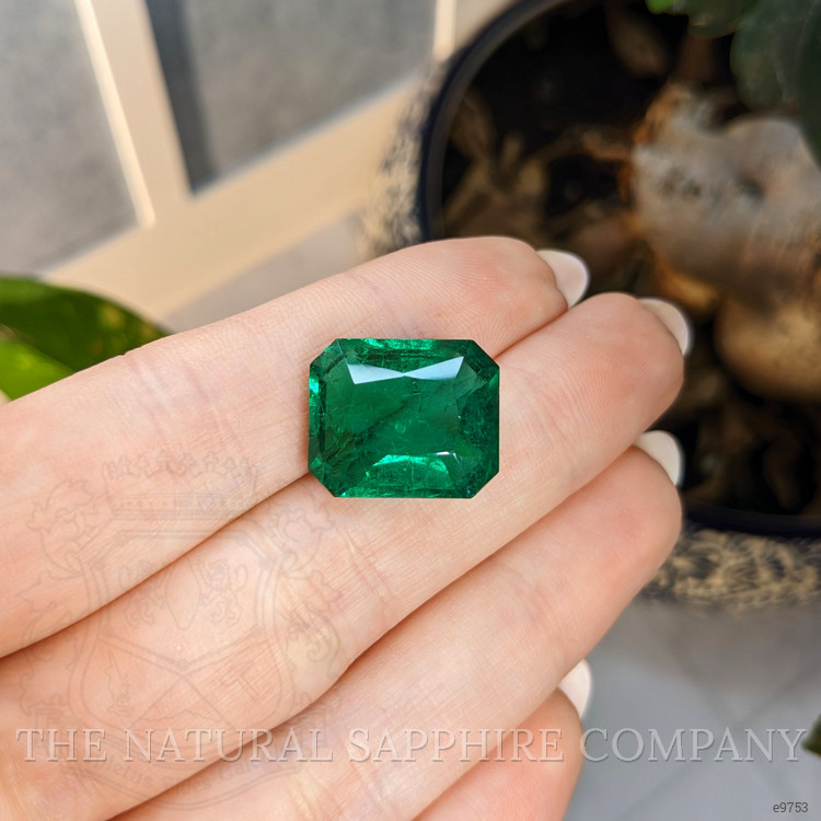 16.43 Ct. Emerald from Zambia